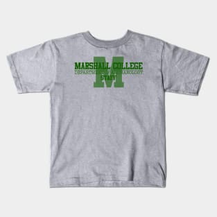 Marshall College Archeology Dept. Kids T-Shirt